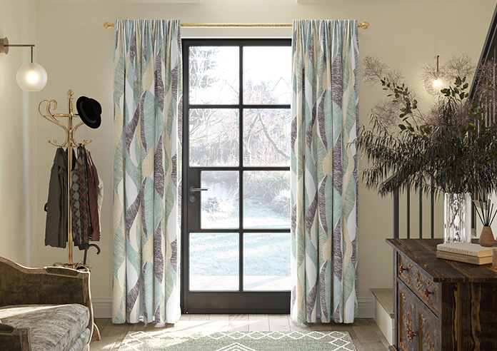 Anthurium, Fern - Made to Measure Curtains - Image 3
